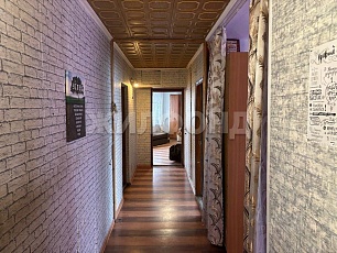 Просторная пятикомнатная квартира в