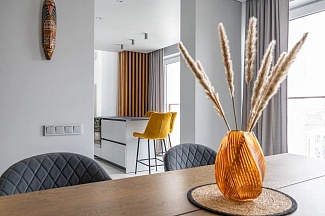 Продаётся двухуровневая квартира со