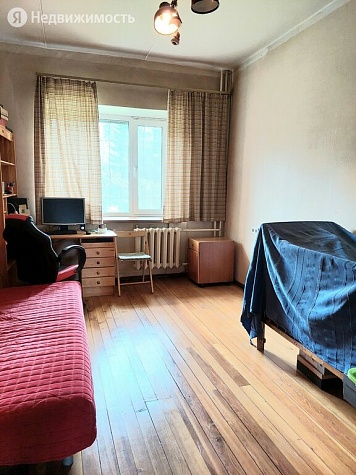 3-комнатная квартира: Новосибирск, Народная улица, 24 (80м2)